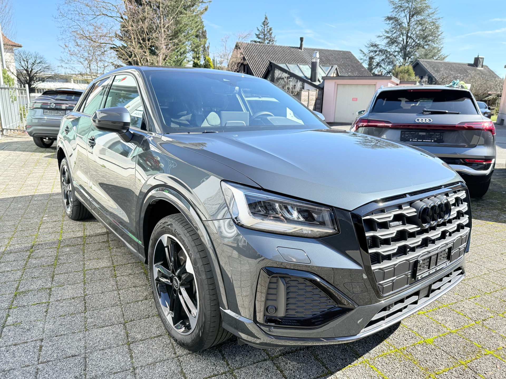 AUDI Q2 40 TFSI advanced Attraction quattro S-tronic-image-11