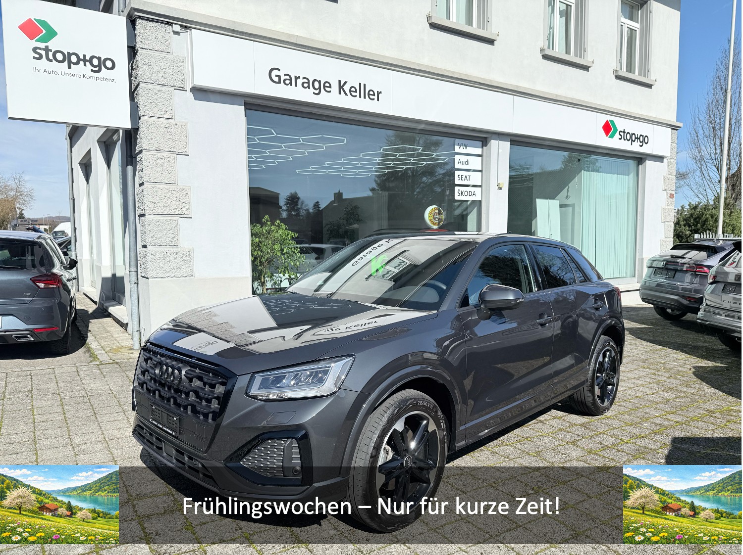 AUDI Q2 40 TFSI advanced Attraction quattro S-tronic