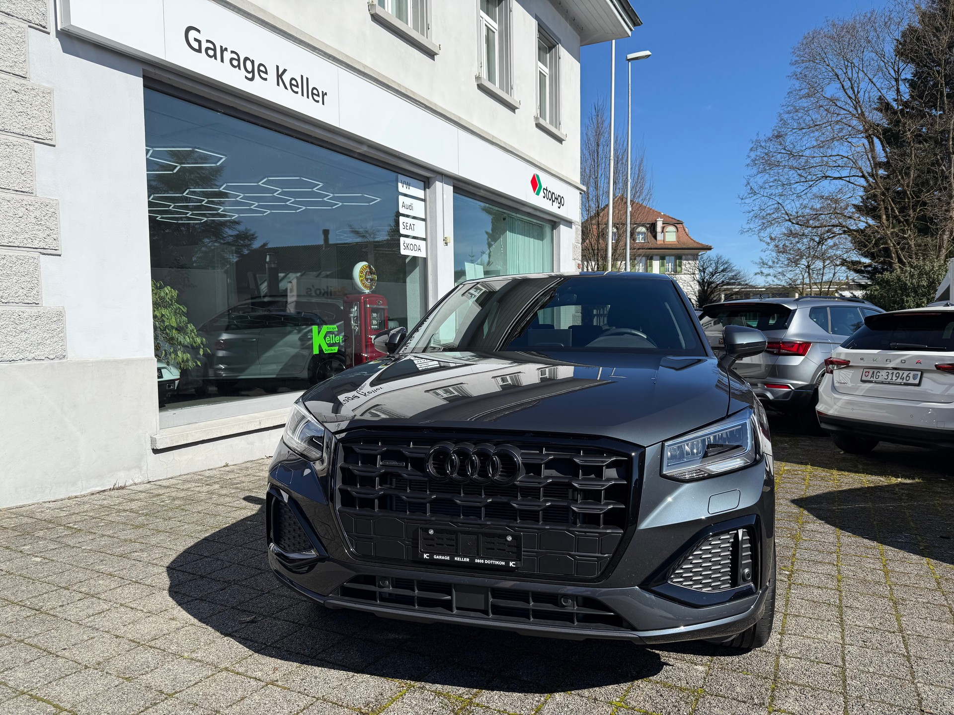 AUDI Q2 40 TFSI advanced Attraction quattro S-tronic-image-10