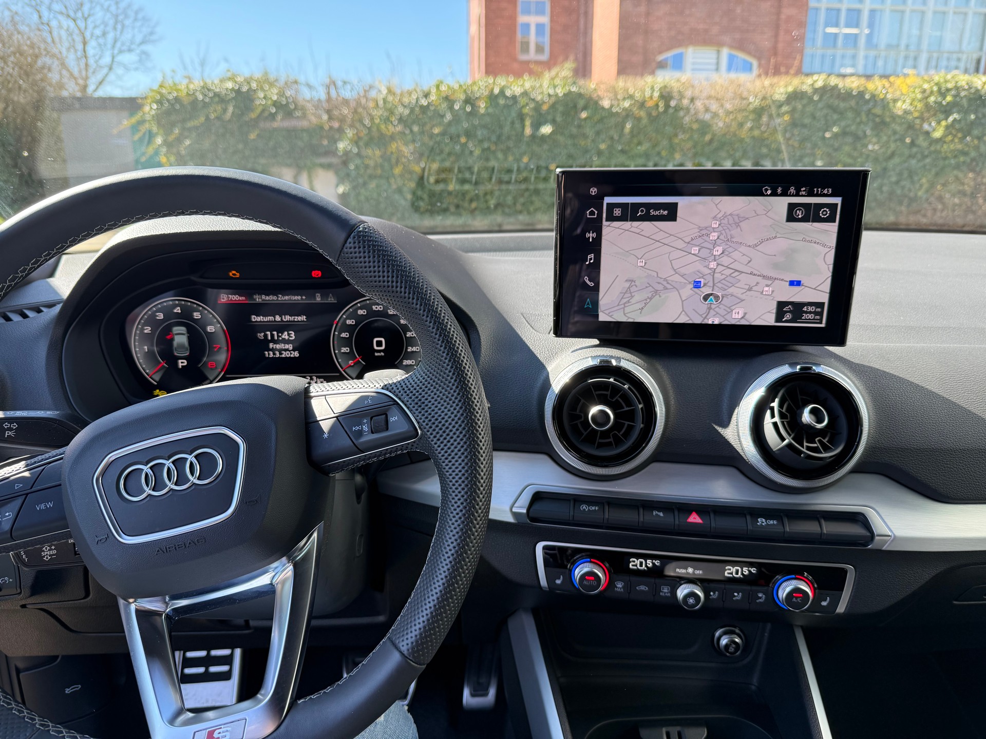 AUDI Q2 40 TFSI advanced Attraction quattro S-tronic-image-5