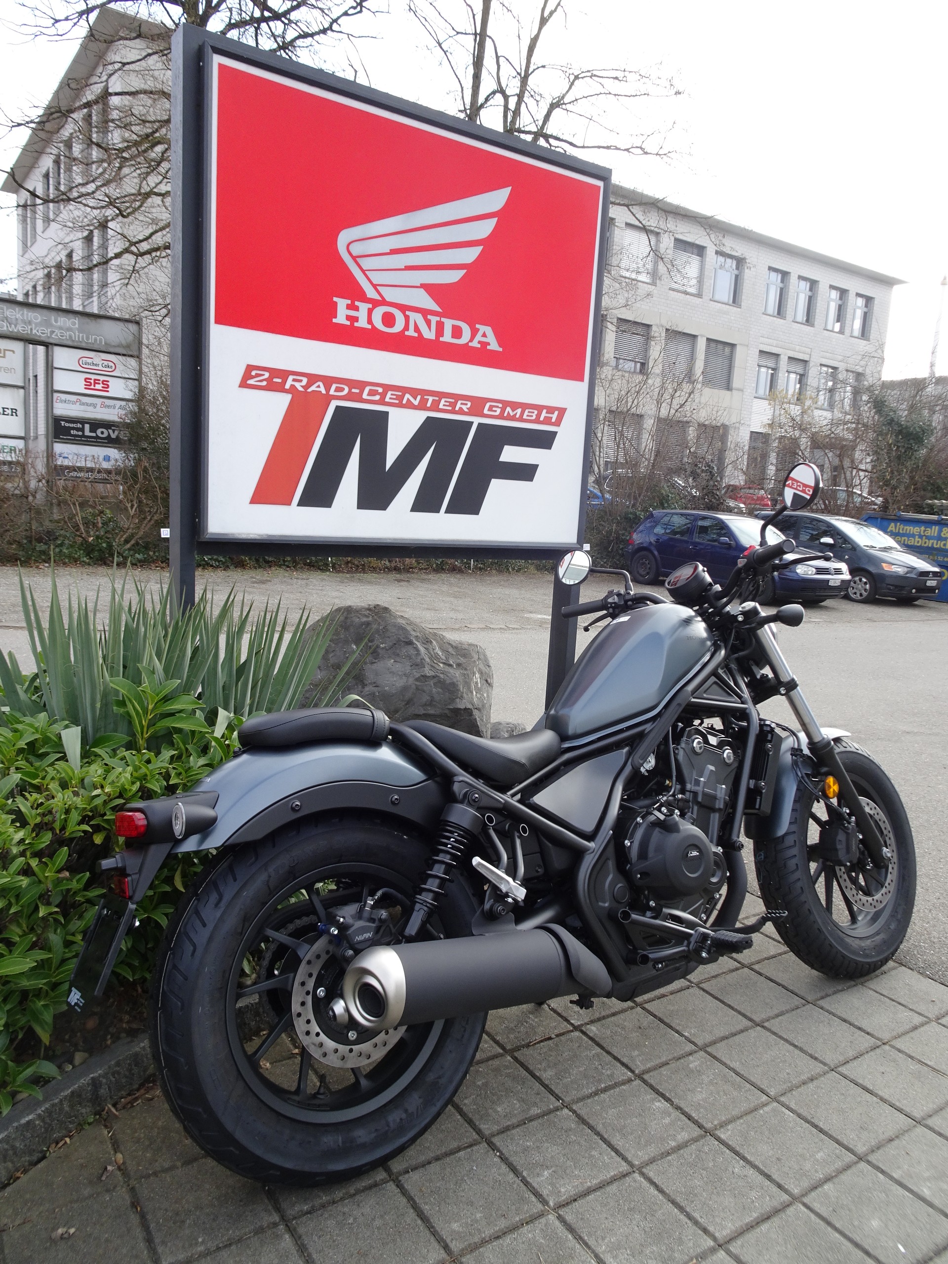 HONDA CMX500 Rebel-image-1