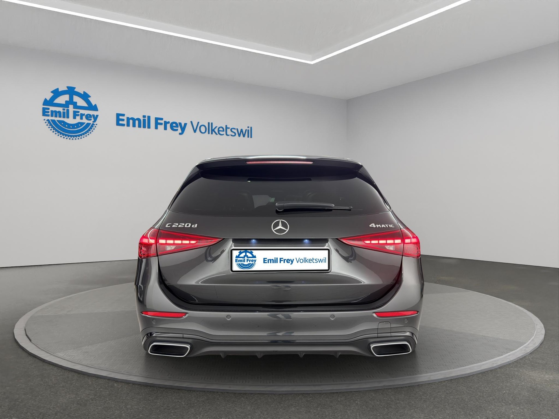 MERCEDES-BENZ C 220 d Swiss Star AMG Line 4matic Kombi-image-5