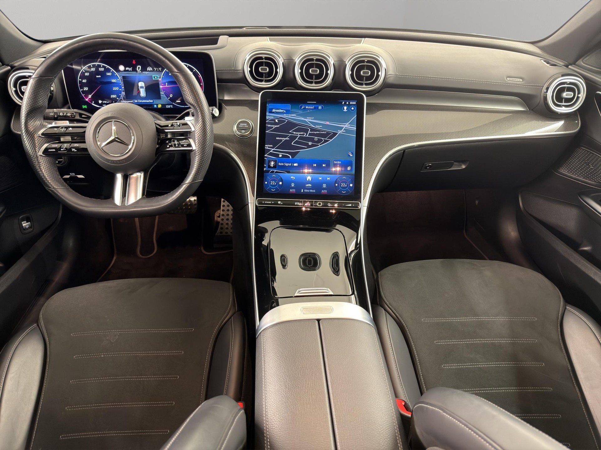 MERCEDES-BENZ C 220 d Swiss Star AMG Line 4matic Kombi-image-10