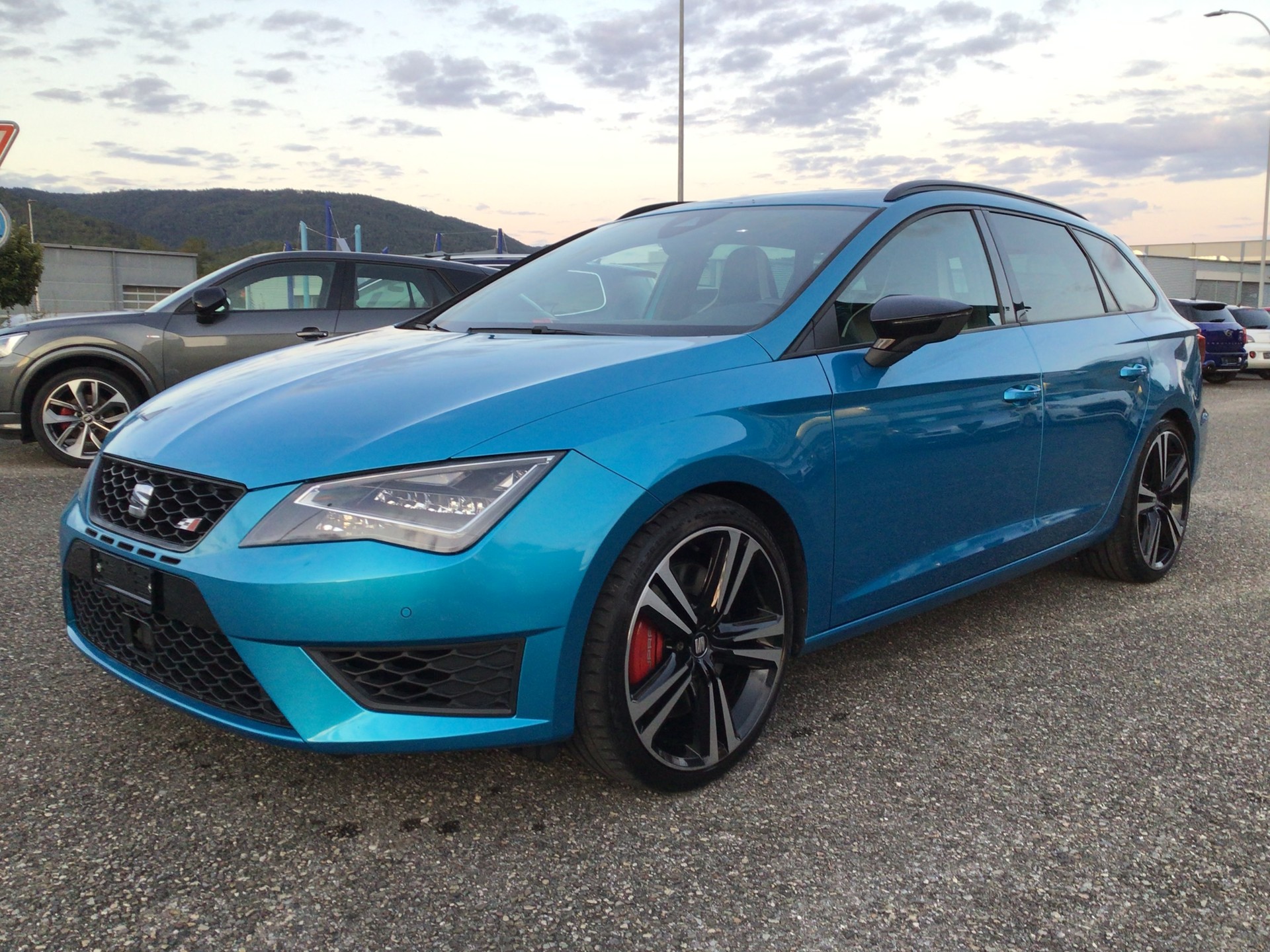 SEAT Leon ST 2.0 TSI Cupra 290 DSG