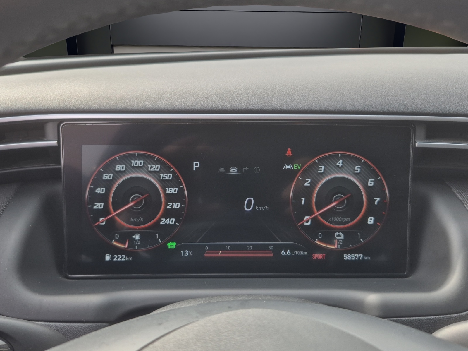 HYUNDAI Tucson 1.6 TGDI HEV Amplia 4WD-image-7