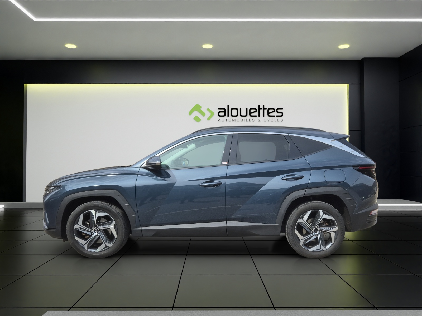 HYUNDAI Tucson 1.6 TGDI HEV Amplia 4WD-showroom-element-1
