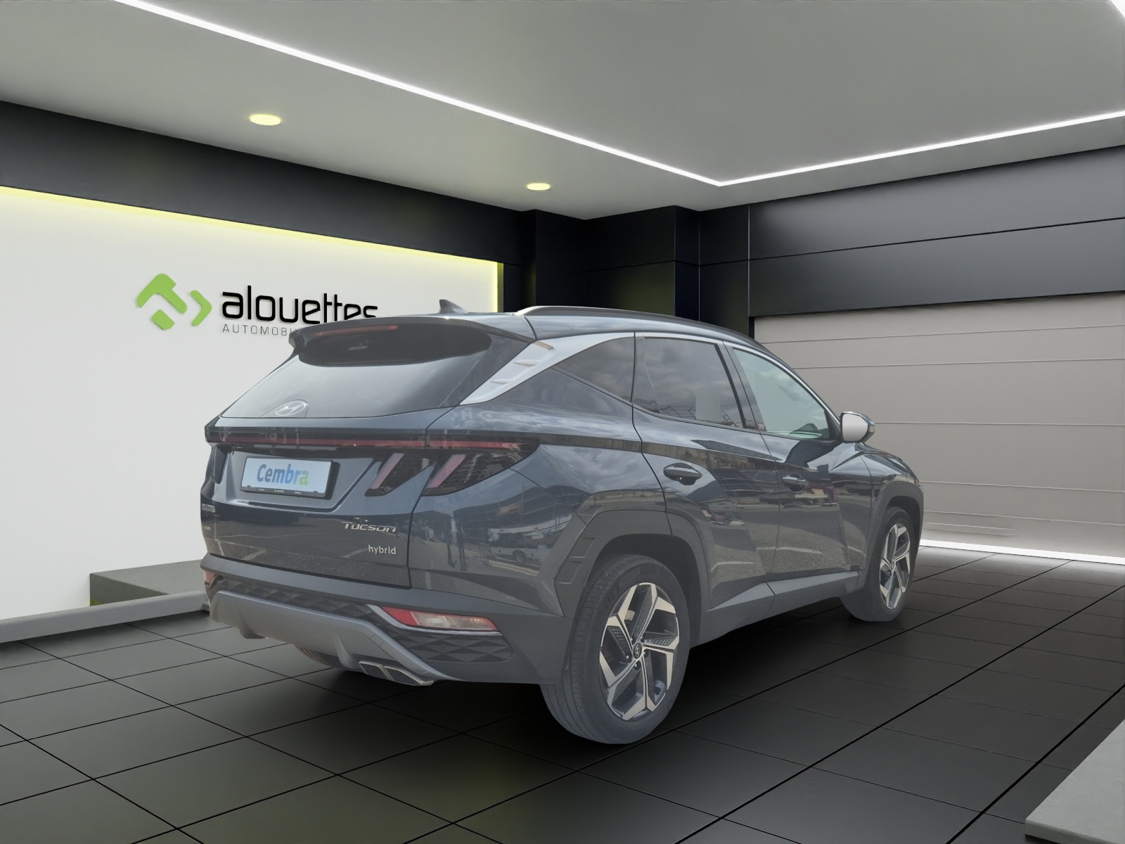 HYUNDAI Tucson 1.6 TGDI HEV Amplia 4WD-showroom-element-2