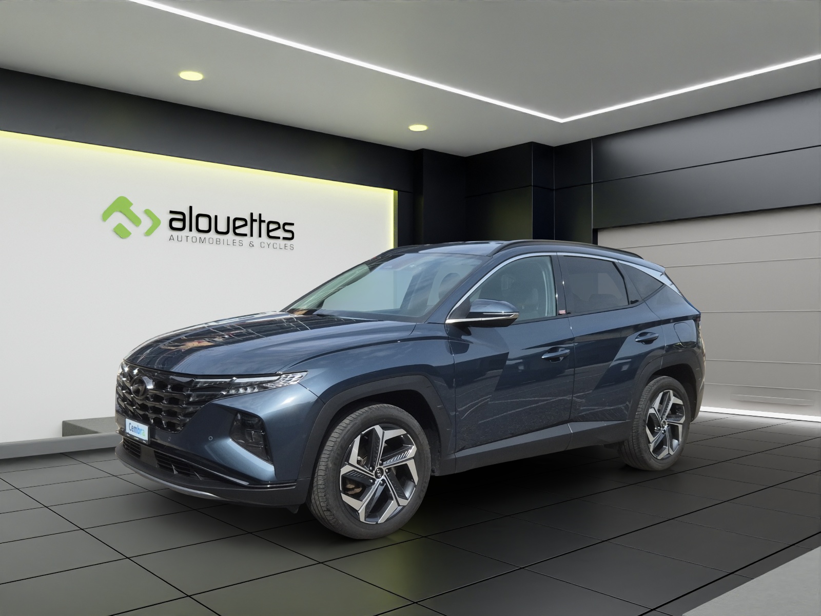 HYUNDAI Tucson 1.6 TGDI HEV Amplia 4WD