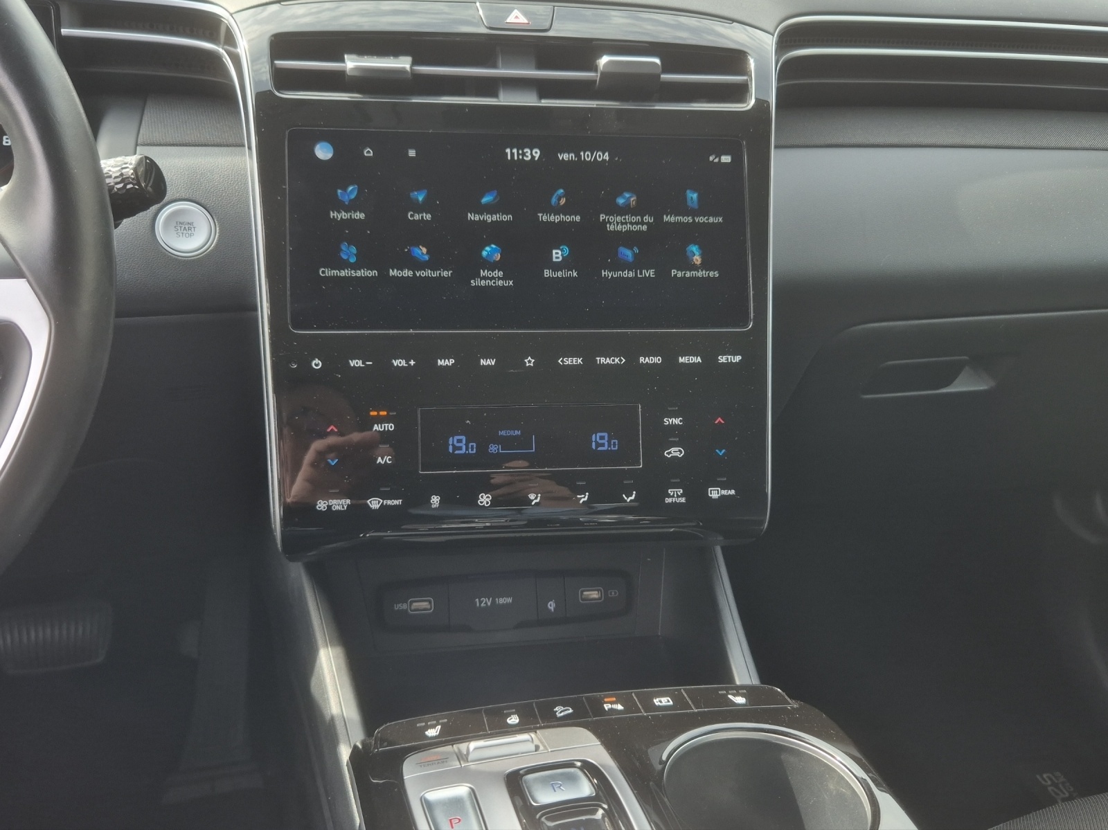 HYUNDAI Tucson 1.6 TGDI HEV Amplia 4WD-image-8