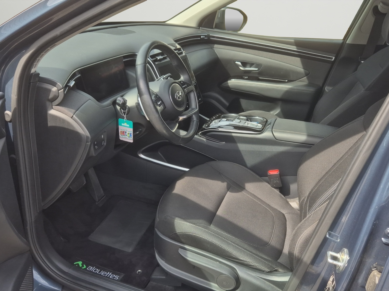 HYUNDAI Tucson 1.6 TGDI HEV Amplia 4WD-image-10
