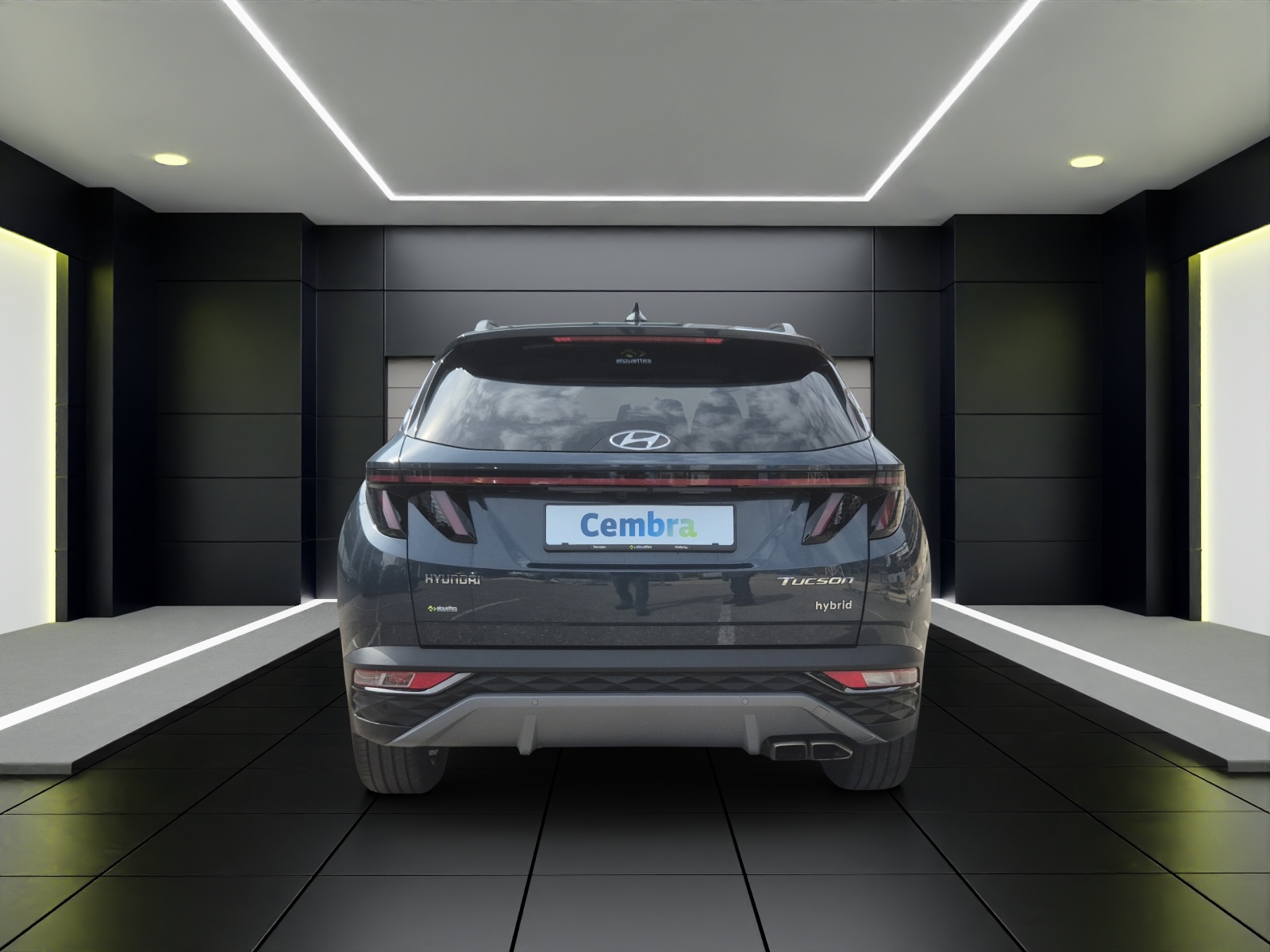 HYUNDAI Tucson 1.6 TGDI HEV Amplia 4WD-image-4