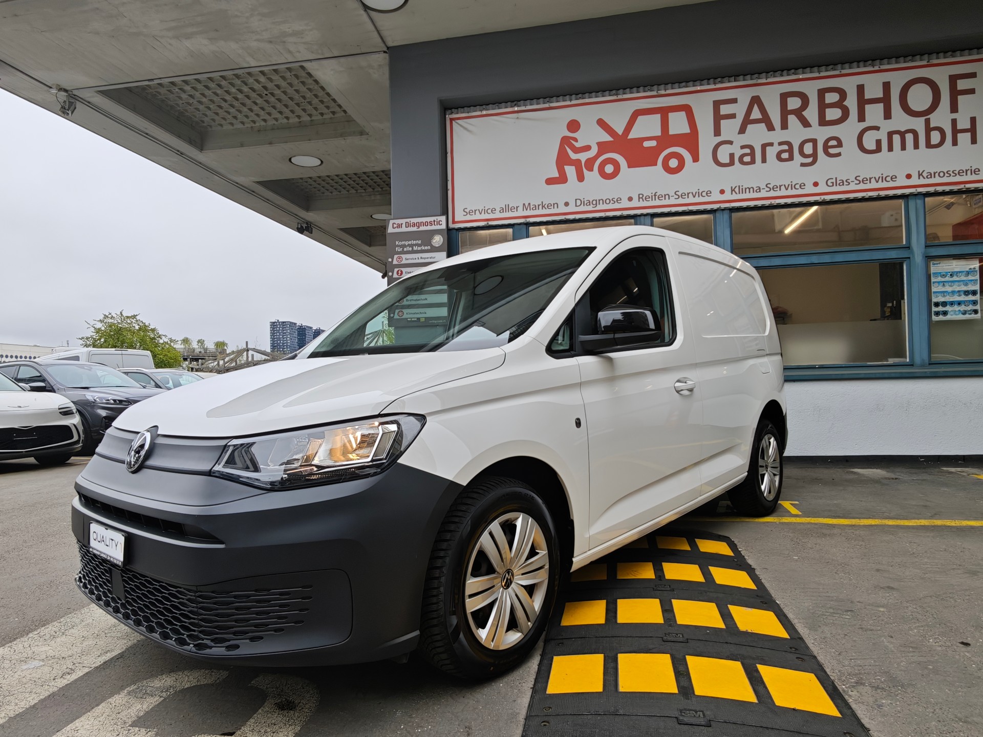 VW Caddy Cargo 2.0TDI Entry