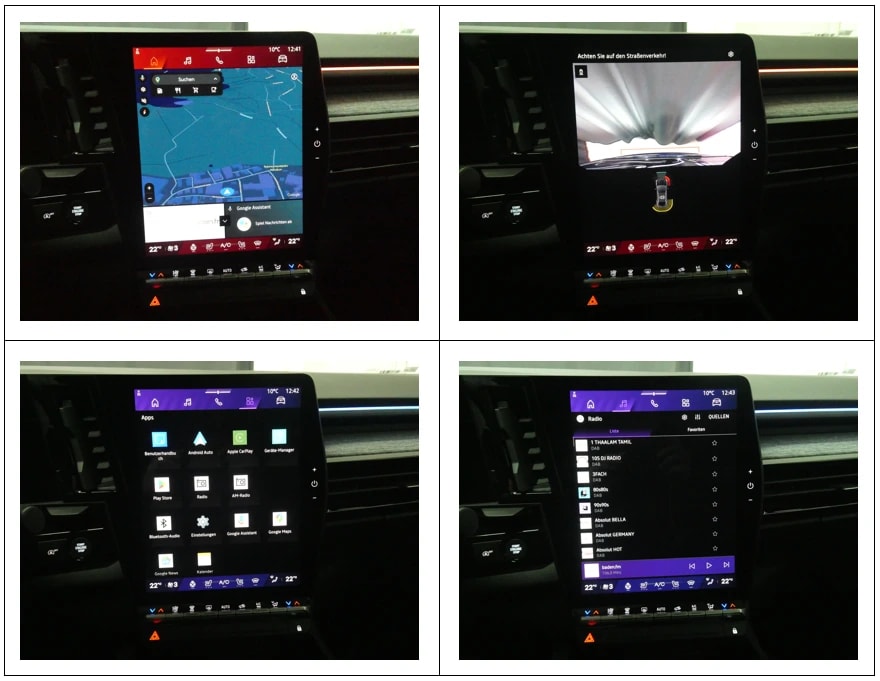 RENAULT Austral 1.3 MHEV 160 Techno Automatic - Panorama - Digital Cockpit - Navi - Teil-Leder - Kamera - 158 PS-image-11