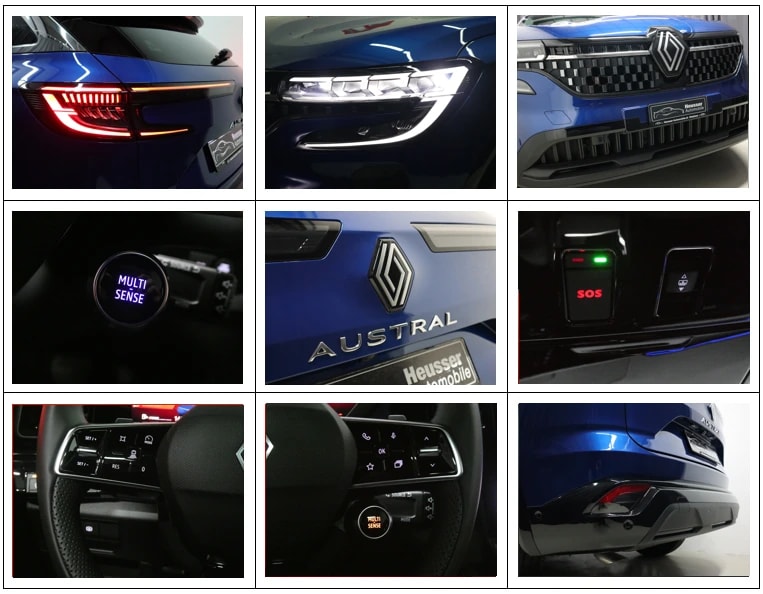 RENAULT Austral 1.3 MHEV 160 Techno Automatic - Panorama - Digital Cockpit - Navi - Teil-Leder - Kamera - 158 PS-image-14