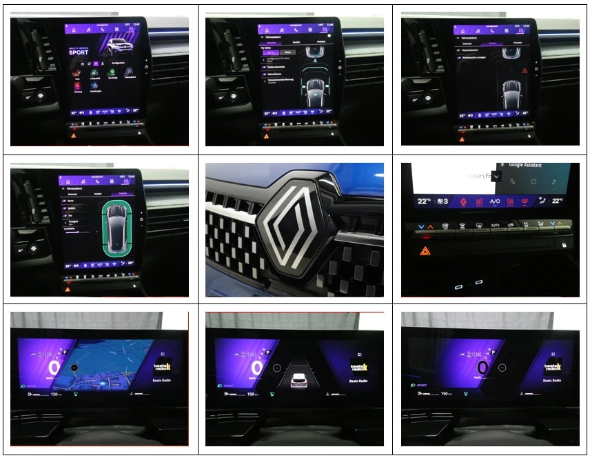 RENAULT Austral 1.3 MHEV 160 Techno Automatic - Panorama - Digital Cockpit - Navi - Teil-Leder - Kamera - 158 PS-image-13