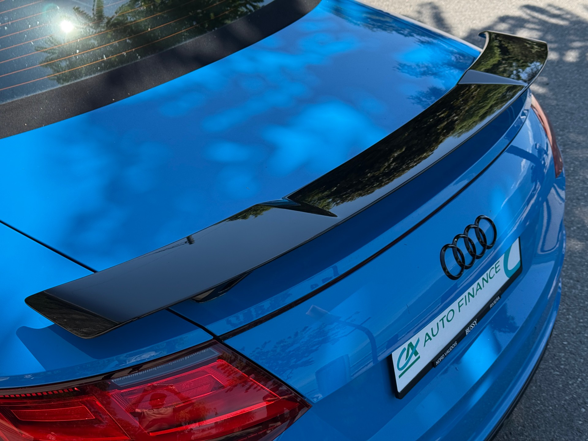 AUDI TT Roadster TTS S-tronic quattro-image-9
