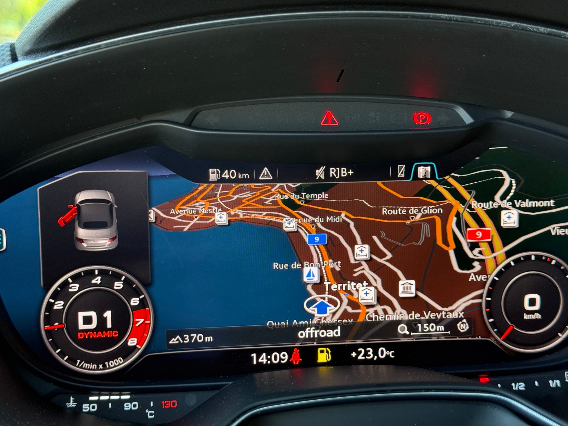 AUDI TT Roadster TTS S-tronic quattro-image-20