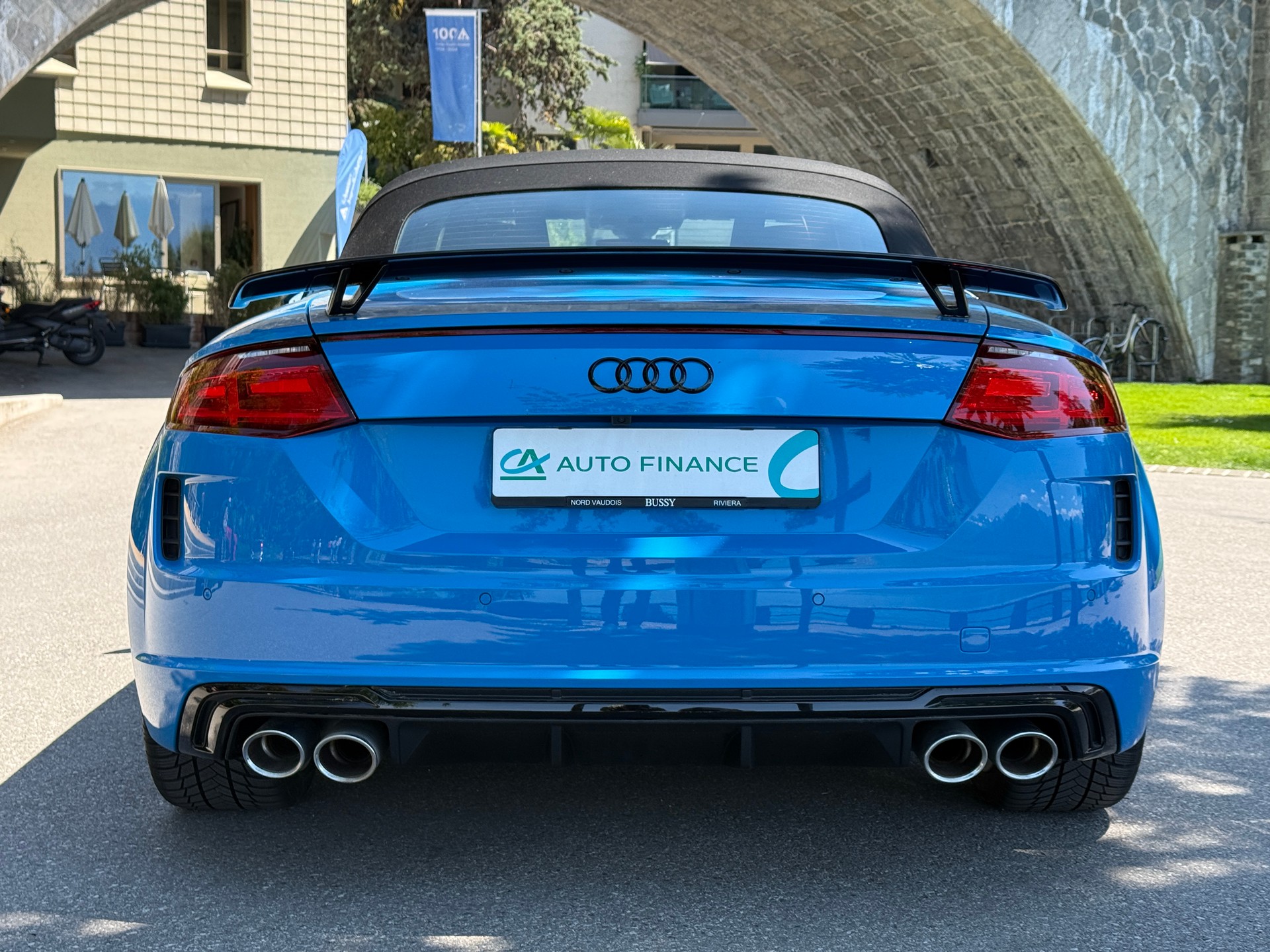 AUDI TT Roadster TTS S-tronic quattro-image-6