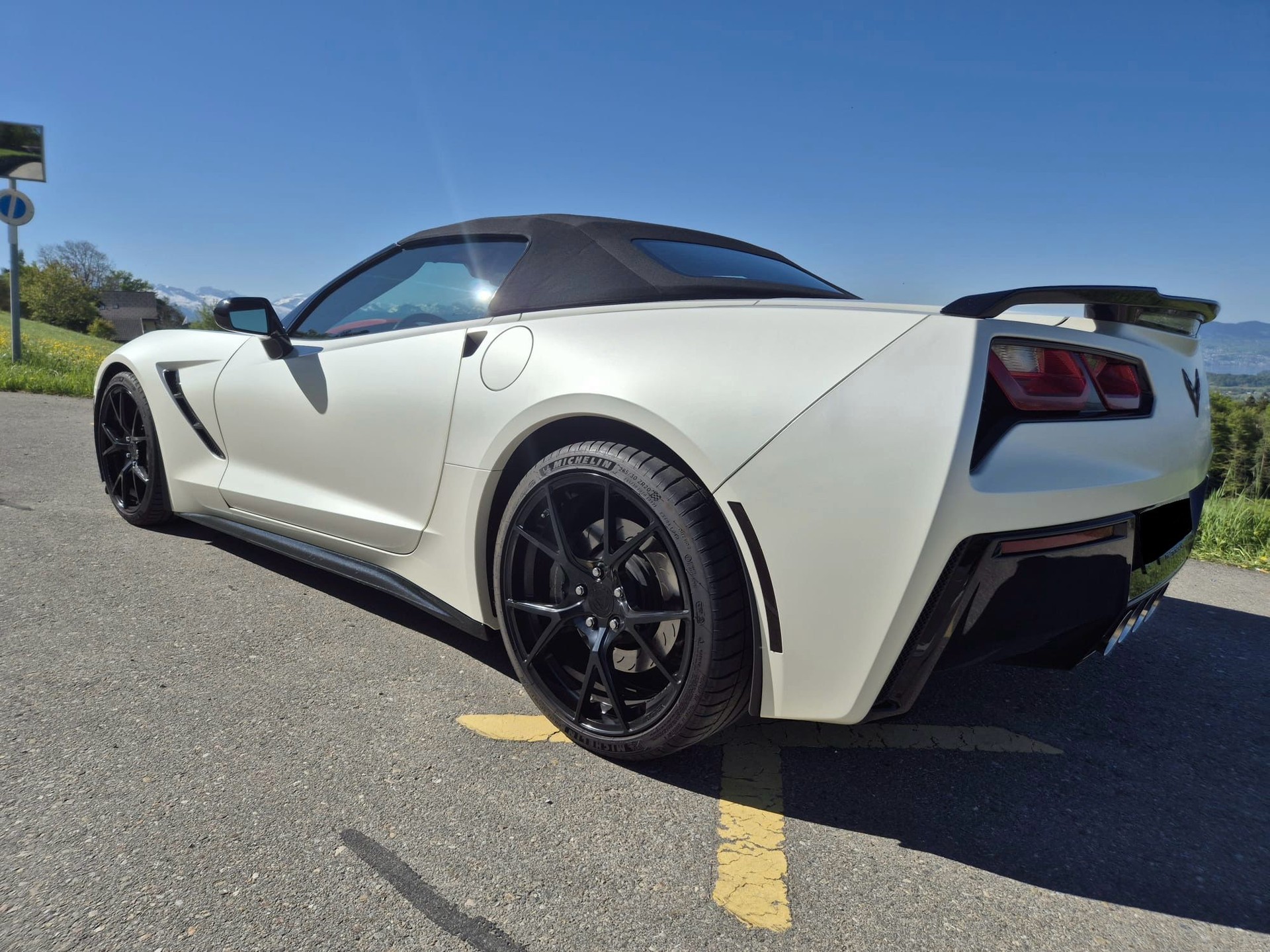 CHEVROLET Corvette Convertible Stingray-image-7