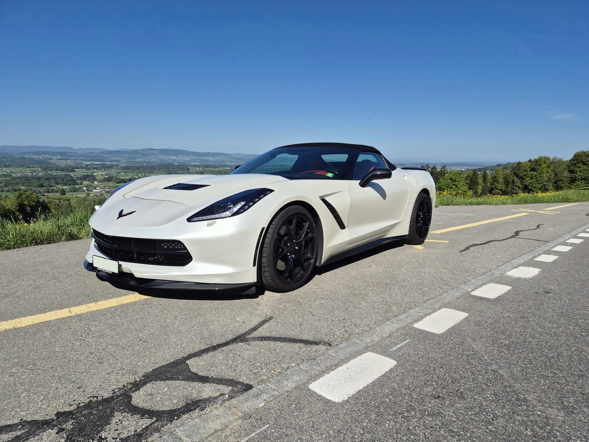 CHEVROLET Corvette Convertible Stingray-image-3