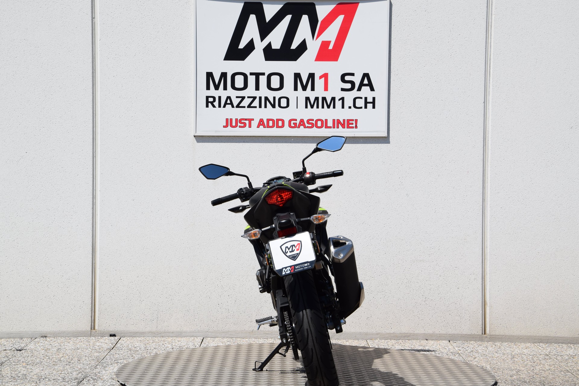 KAWASAKI Z 125-image-6