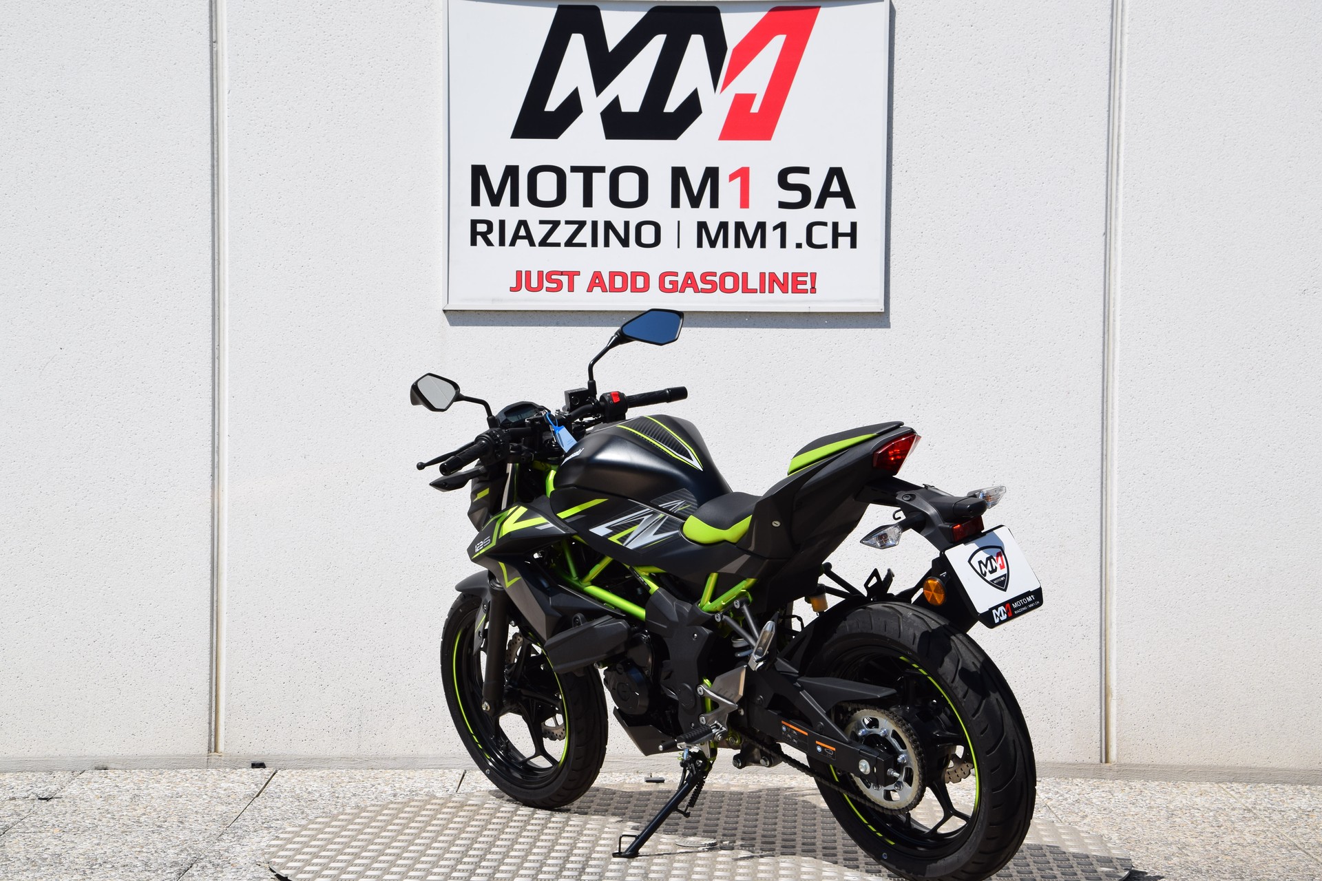 KAWASAKI Z 125-image-5