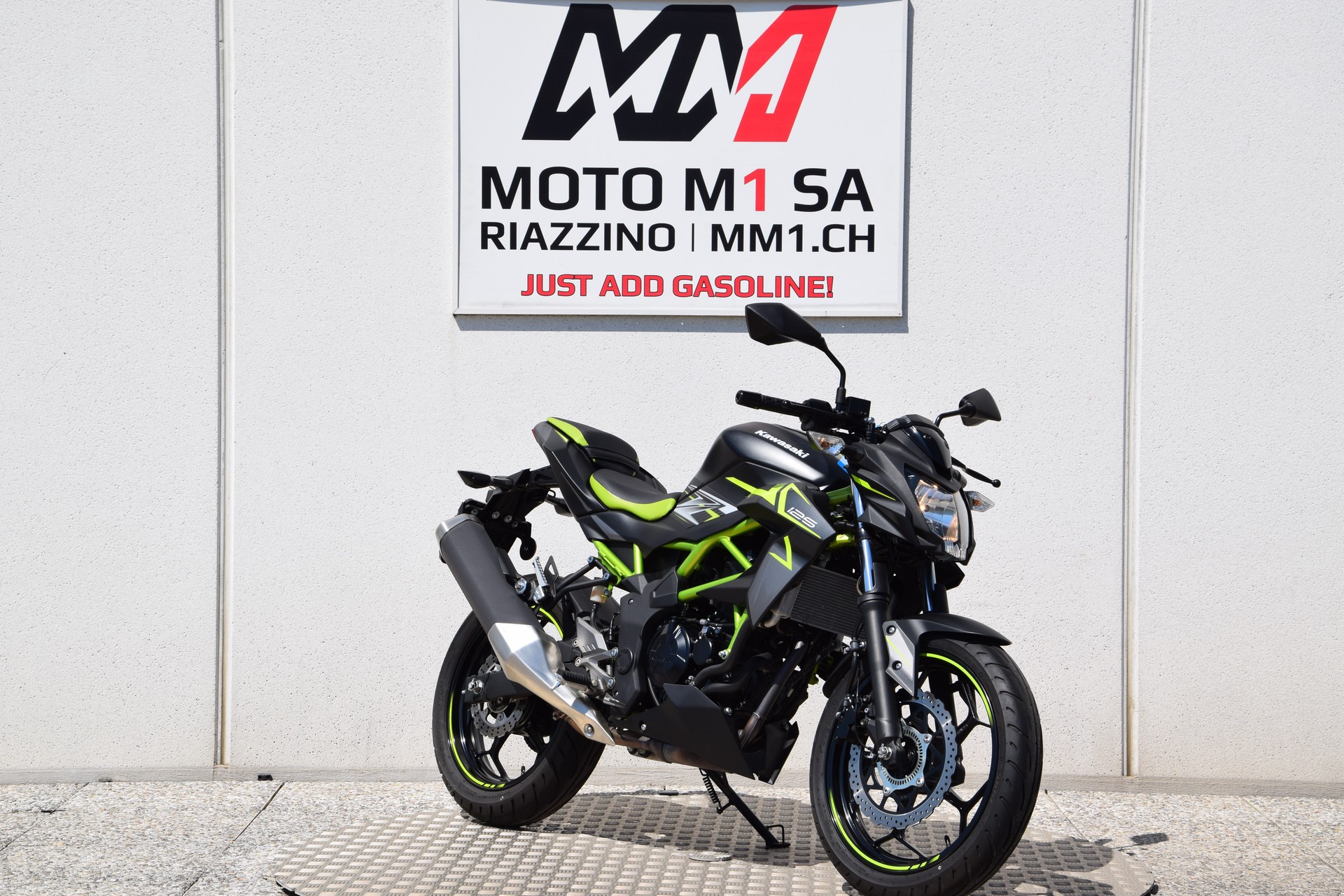 KAWASAKI Z 125-image-1