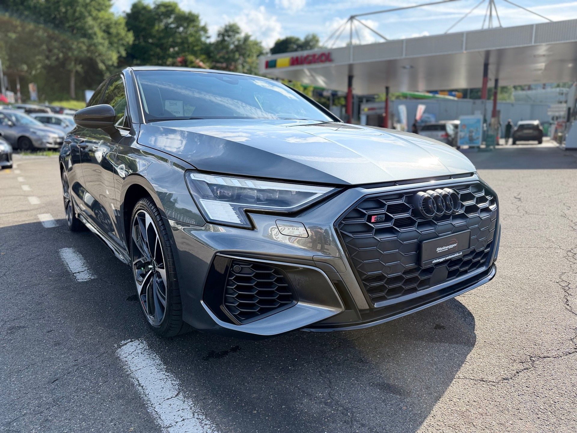 AUDI S3 Limousine 2.0 TFSI quattro S-tronic-showroom-element-1