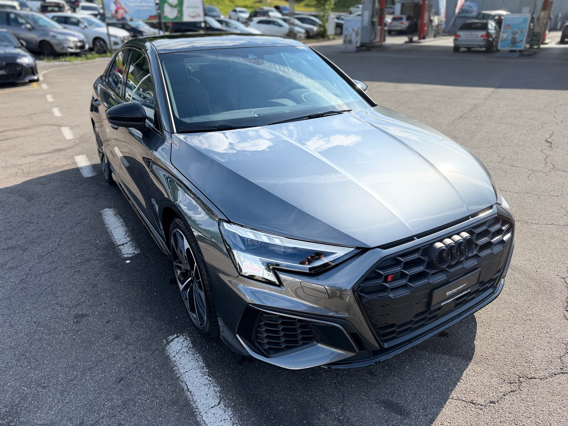 AUDI S3 Limousine 2.0 TFSI quattro S-tronic