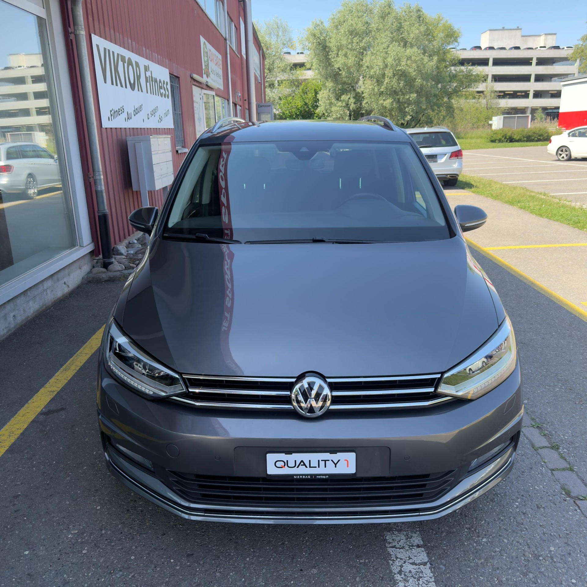 VW Touran 1.8 TSI BlueMotion Technology Highline DSG