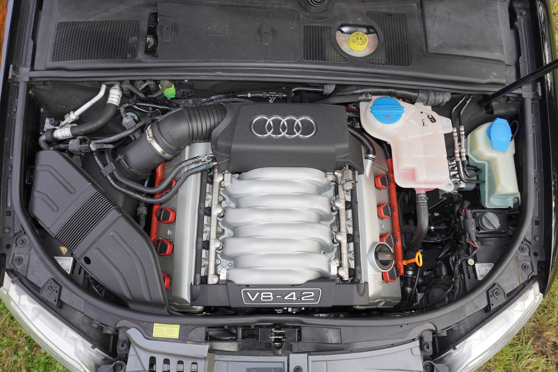 AUDI 4.2 V8 quattro-image-5