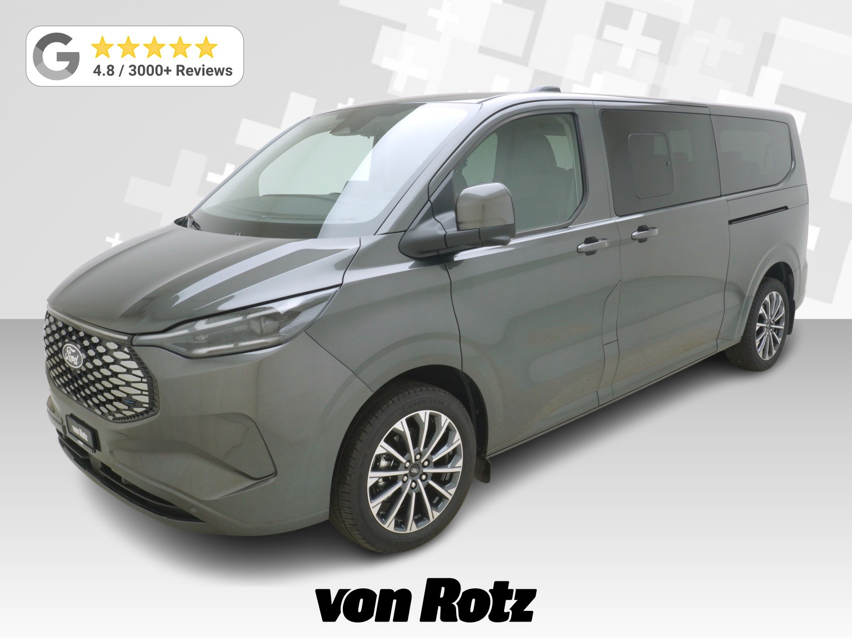 FORD E-TOURNEO Custom L2 Titanium X-image-0