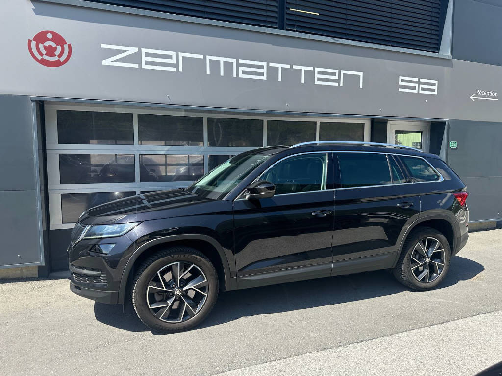 SKODA Kodiaq 2.0 TDI 190 Style DSG - CH