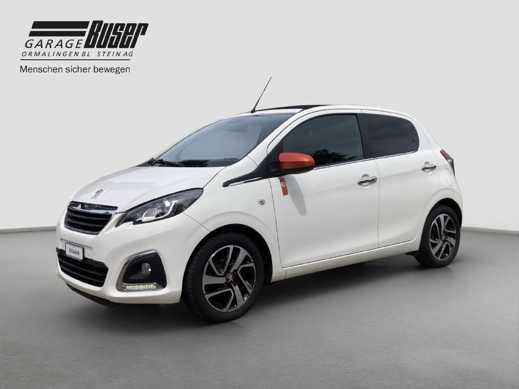 PEUGEOT 108 1.2 PureTech Roland Garros Top