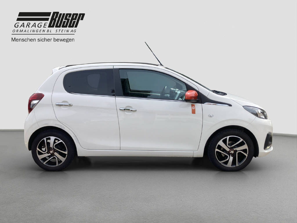PEUGEOT 108 1.2 PureTech Roland Garros Top-image-4