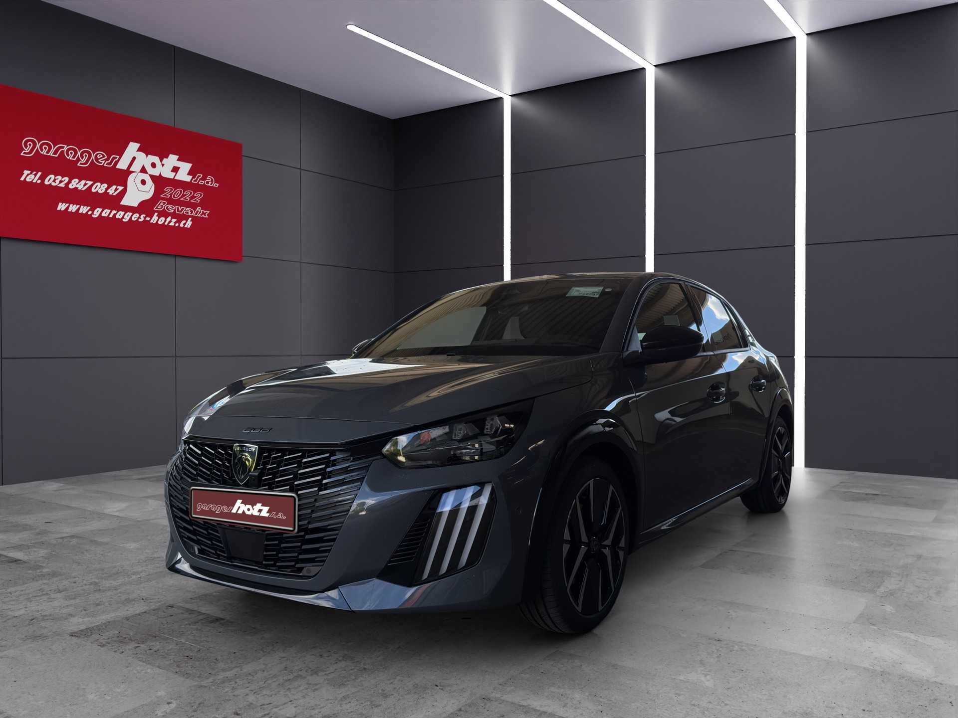 PEUGEOT 208 1.2 MHEV GT