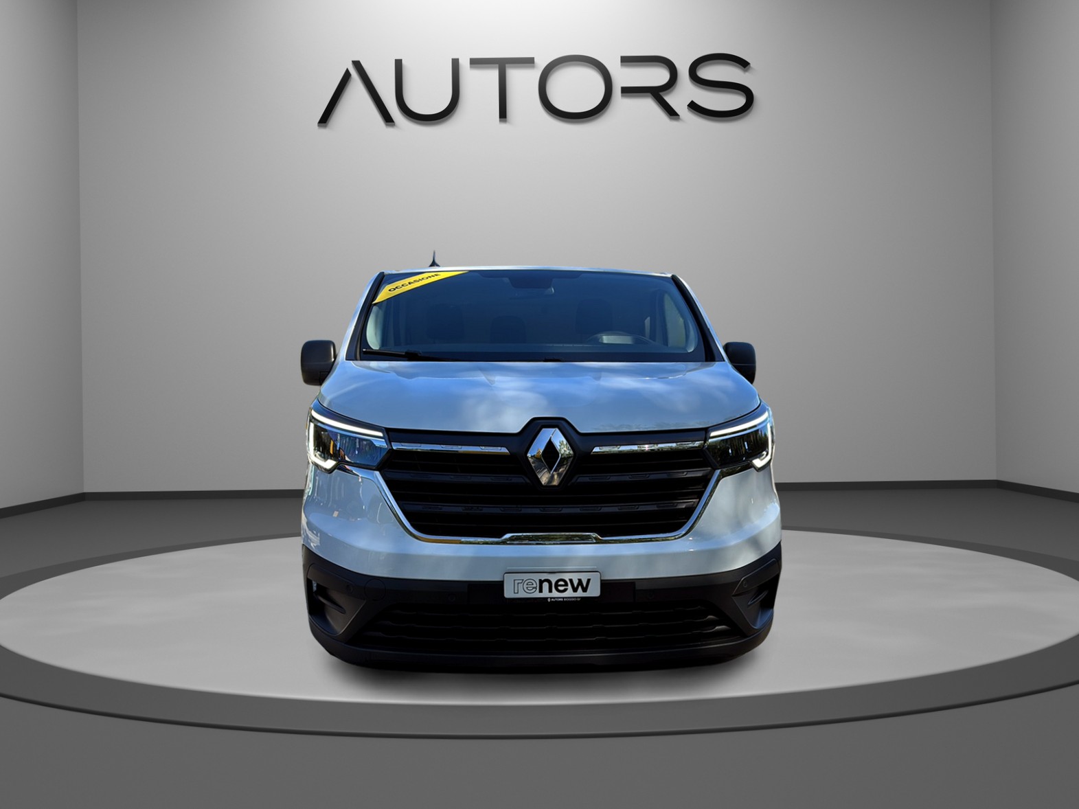RENAULT Trafic 2.0 Blue dCi 130 Business L1H1-showroom-element-1