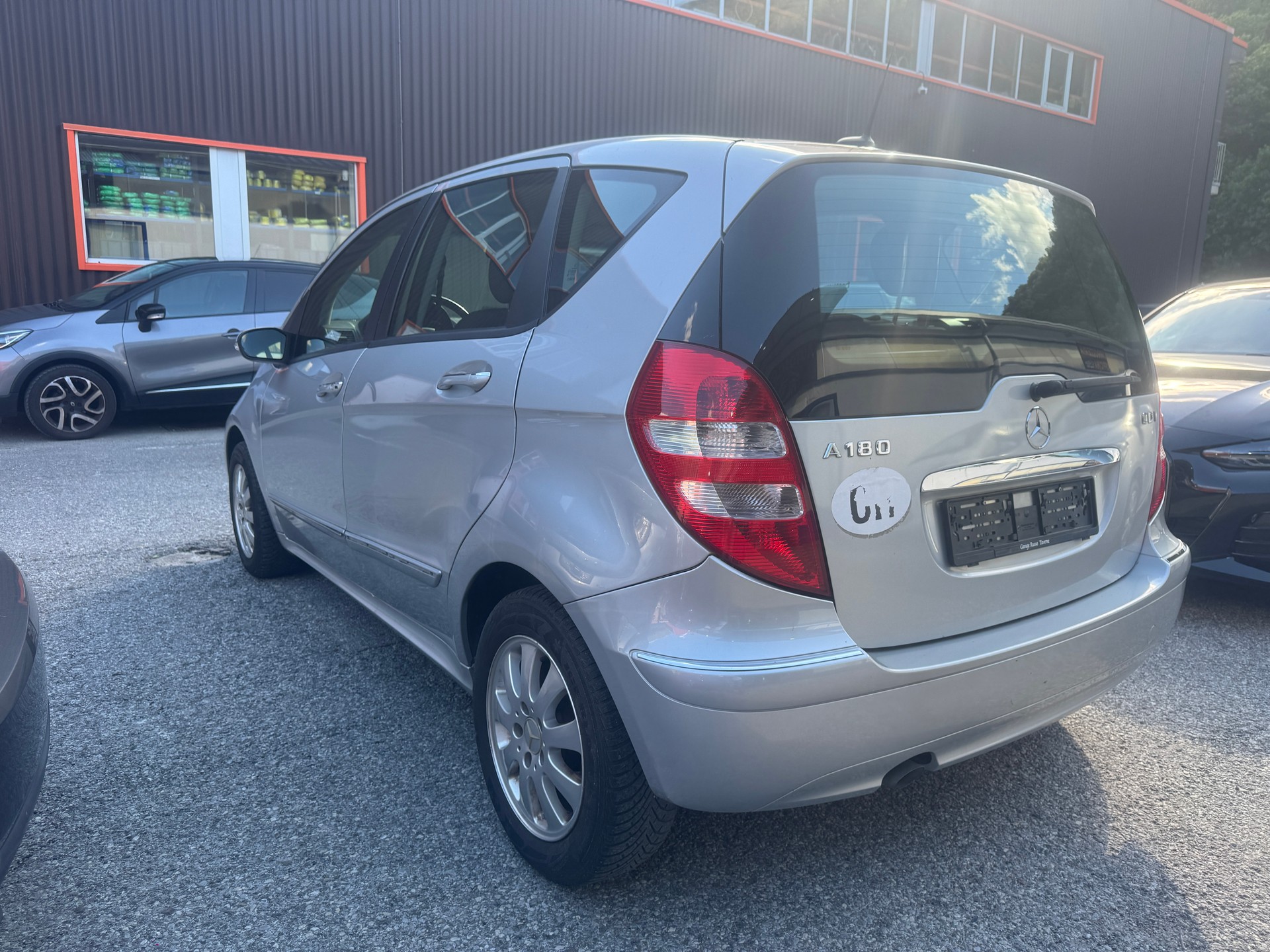 MERCEDES-BENZ A 180 CDI Classic Autotronic-image-3