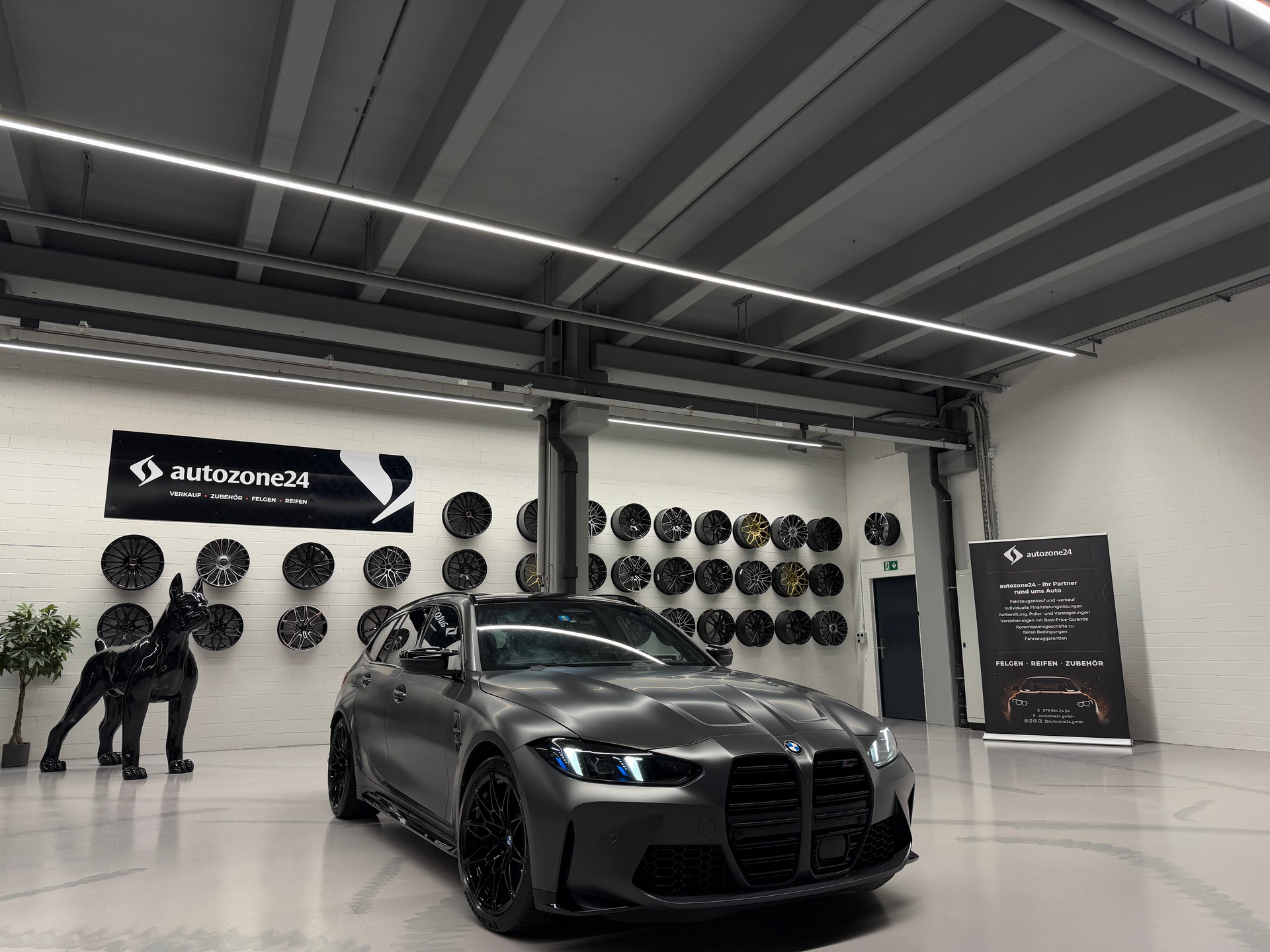 BMW M3 Competition xDrive Touring *BMW Individual Frozen Pure Grey*M Schalensitze Carbon*Werksgarantie*