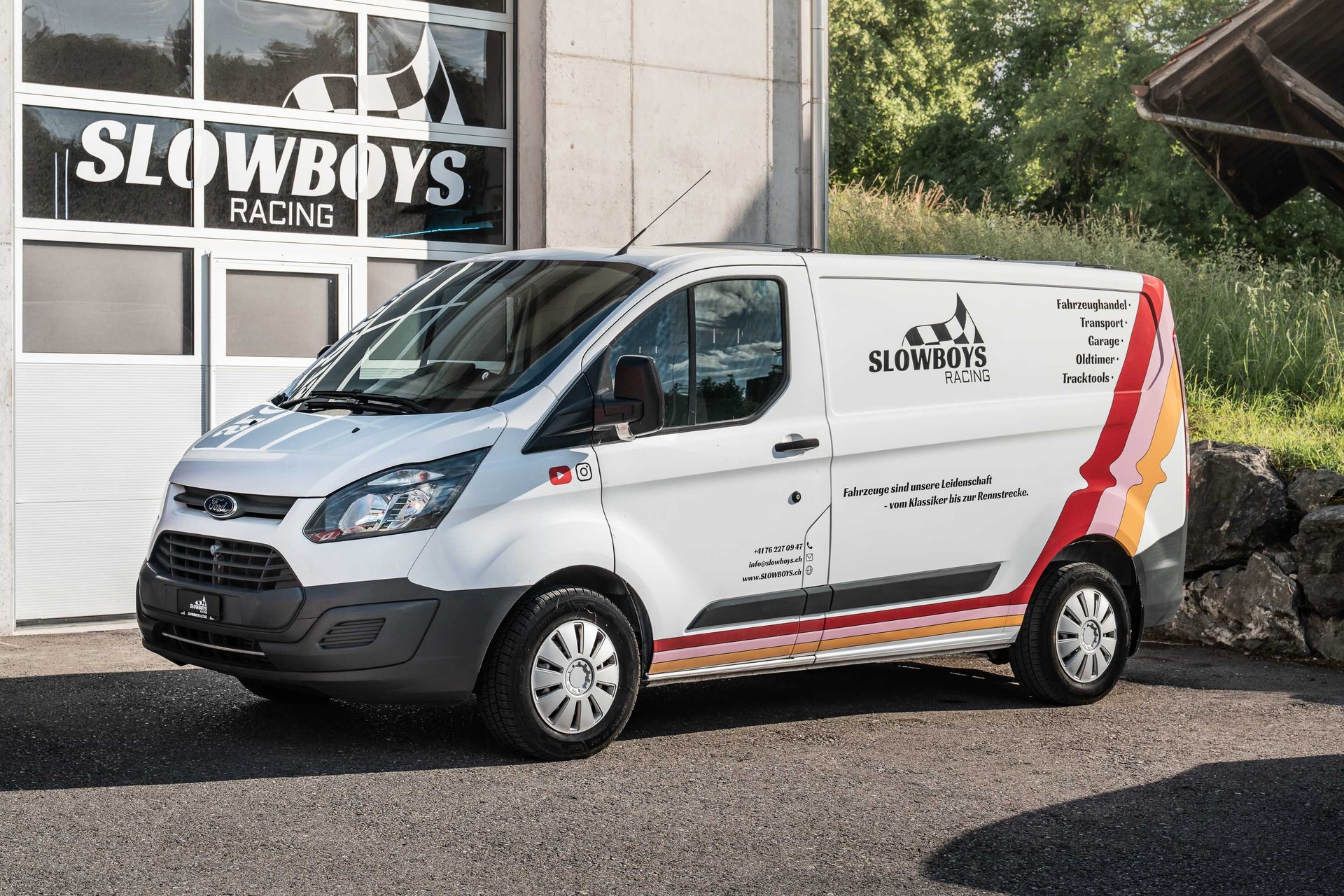 FORD TRANSIT CUSTOM