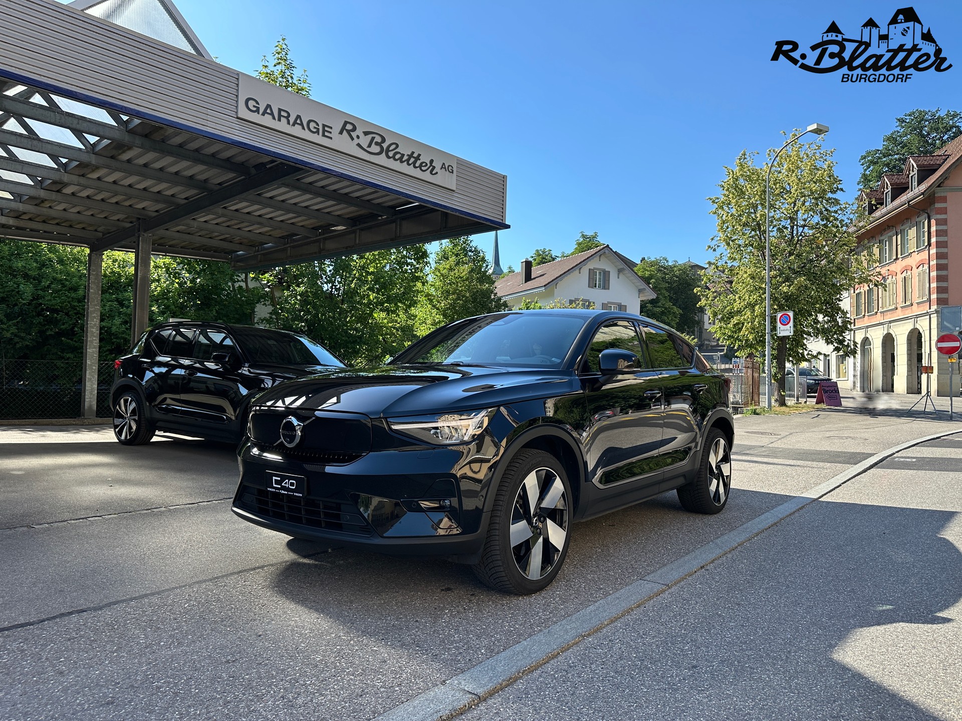 VOLVO C40 Recharge P8 Twin AWD Pure Electric Ultimate