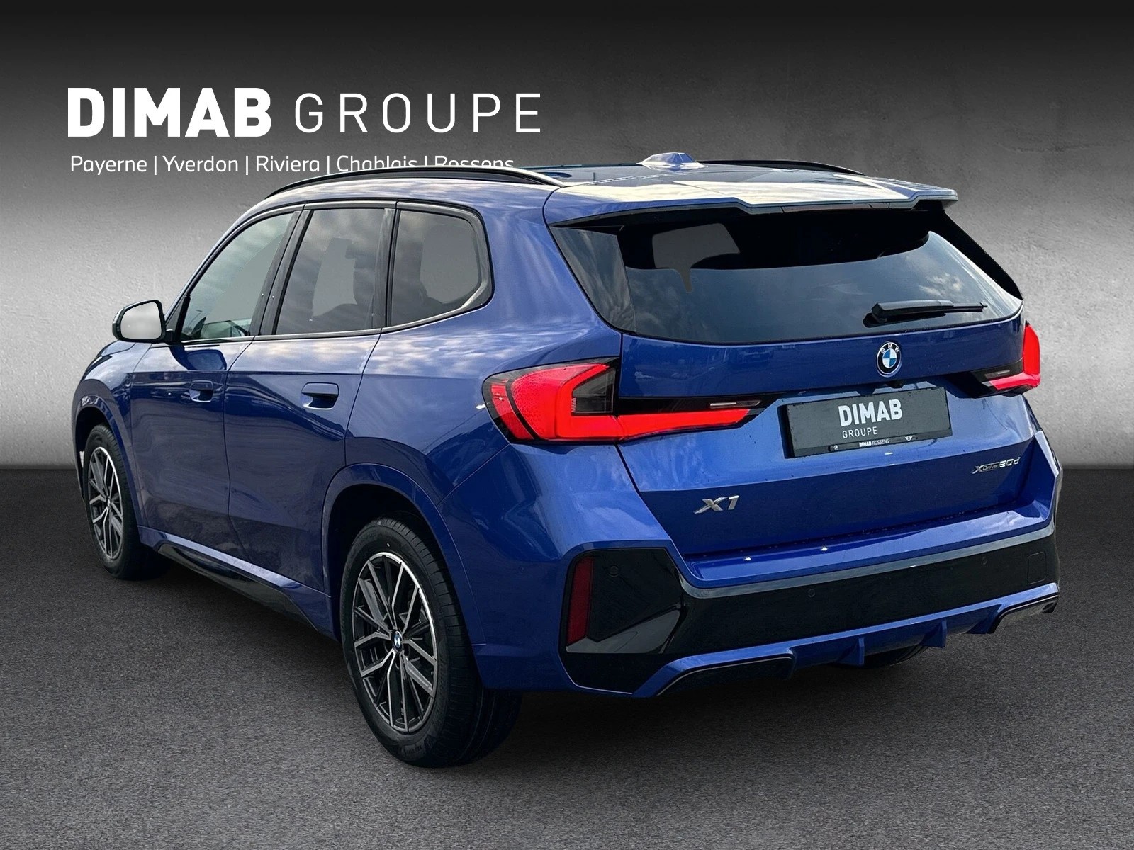BMW X1 xDrive 20d 48V M Sport-showroom-element-2