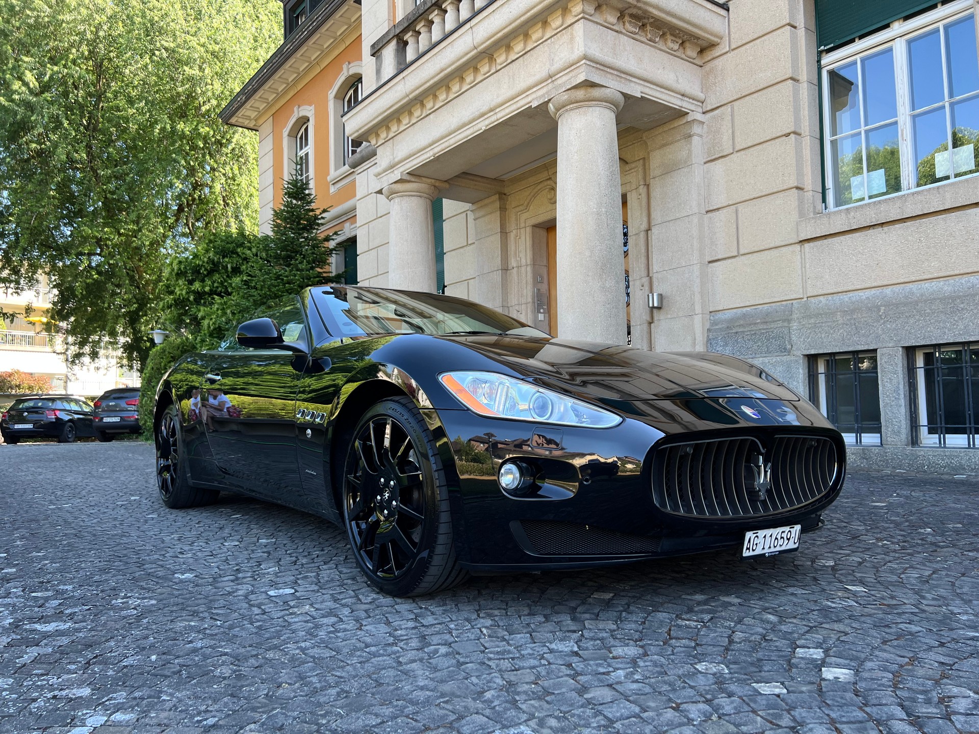 MASERATI 4.7 V8