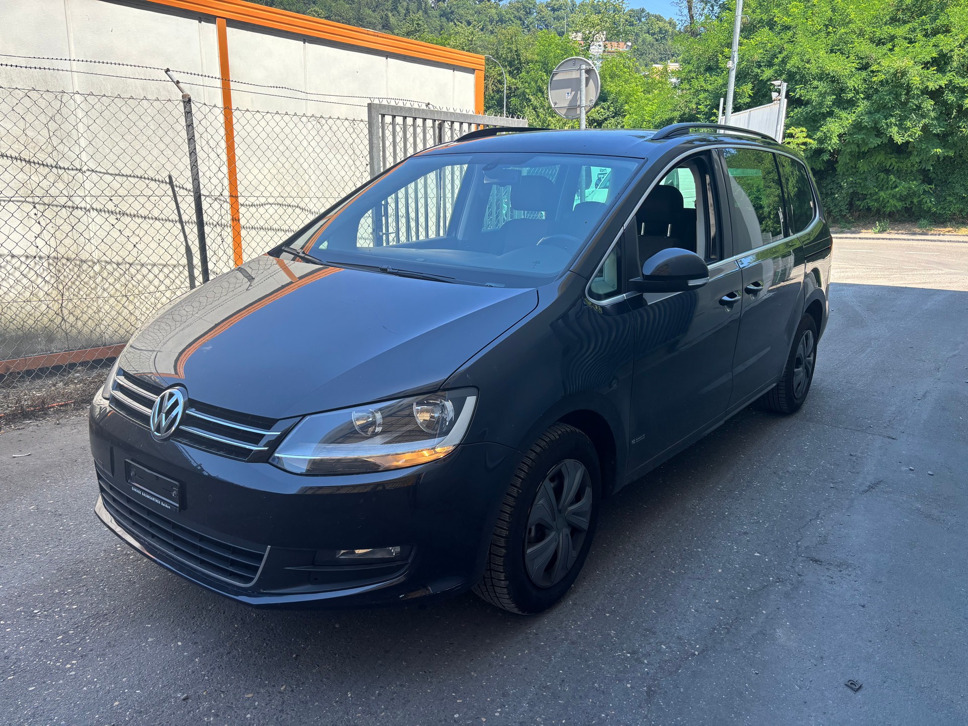 VW Sharan 2.0 TDI BlueMotion Technology Design DSG
