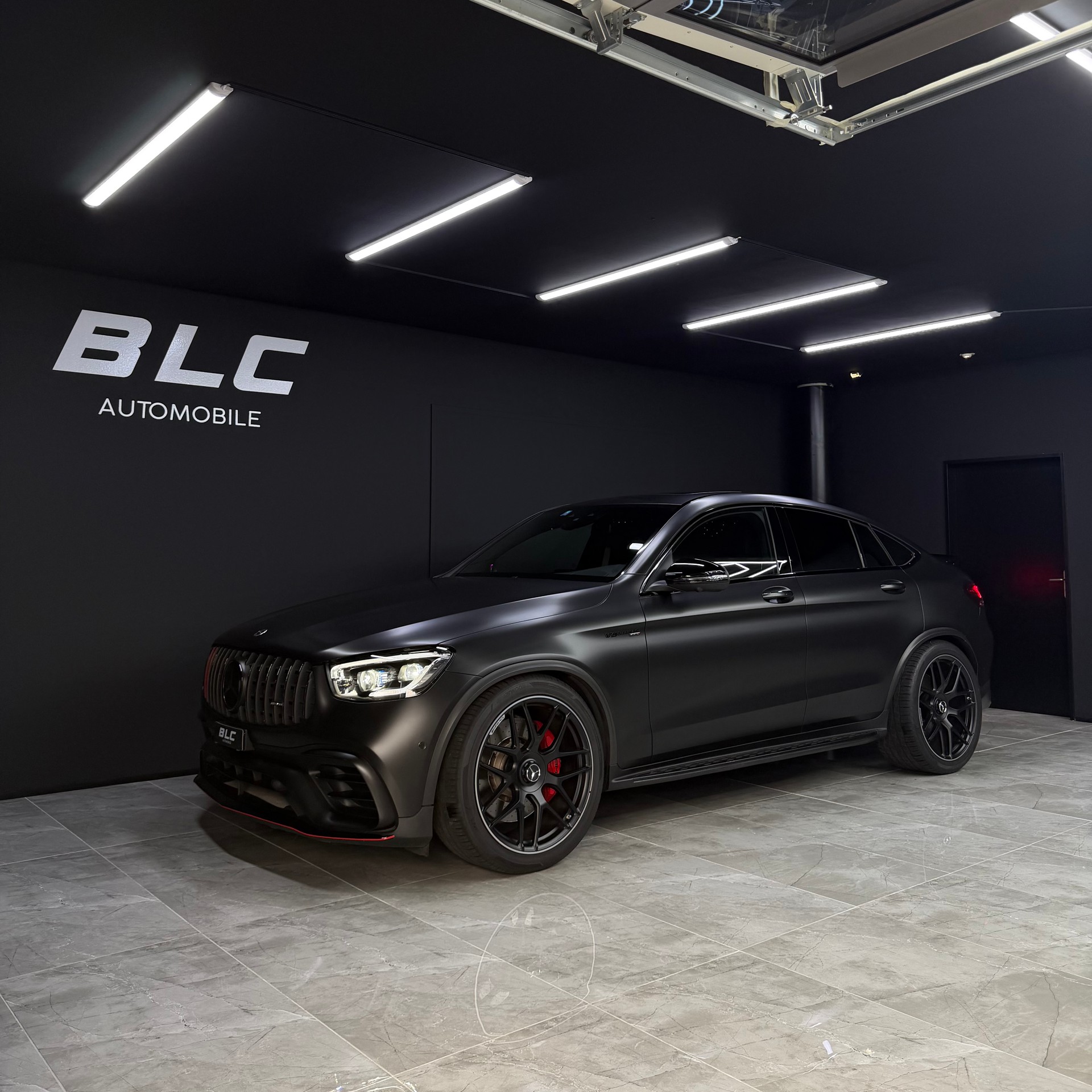 MERCEDES-BENZ GLC Coupé 63 S AMG 4Matic 9G-Tronic