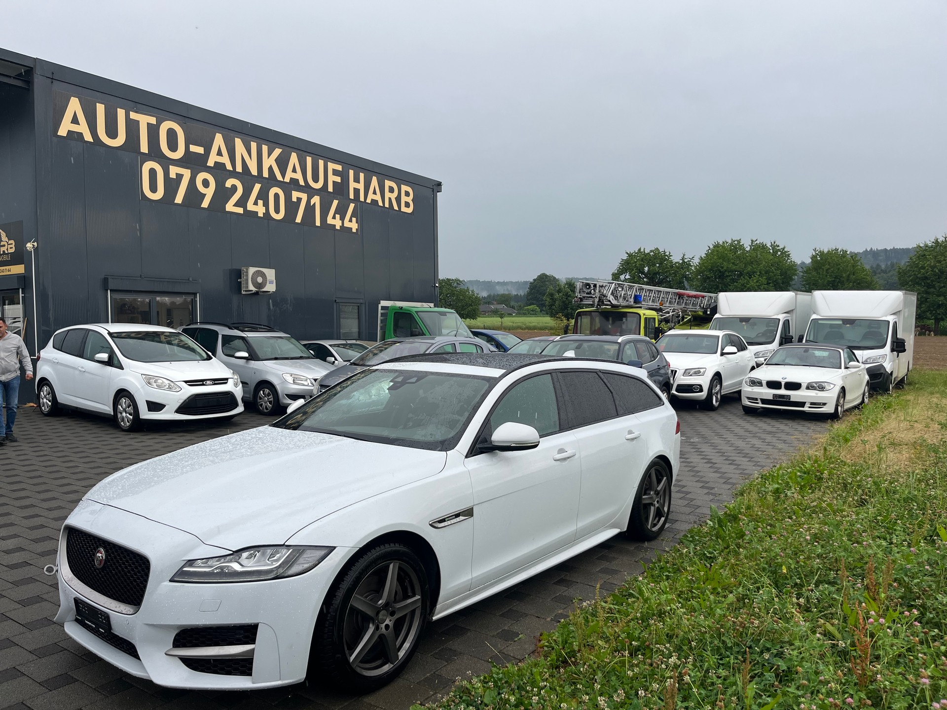 JAGUAR XF Sportbrake 25d R-Sport AWD Automatic