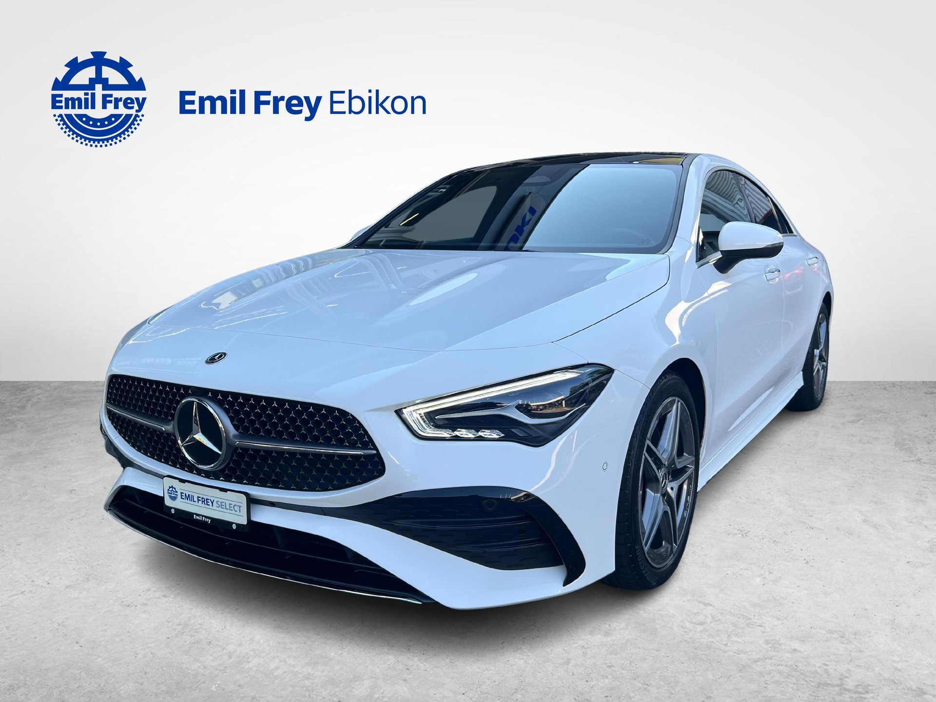 MERCEDES-BENZ CLA 250 AMG Line 4matic