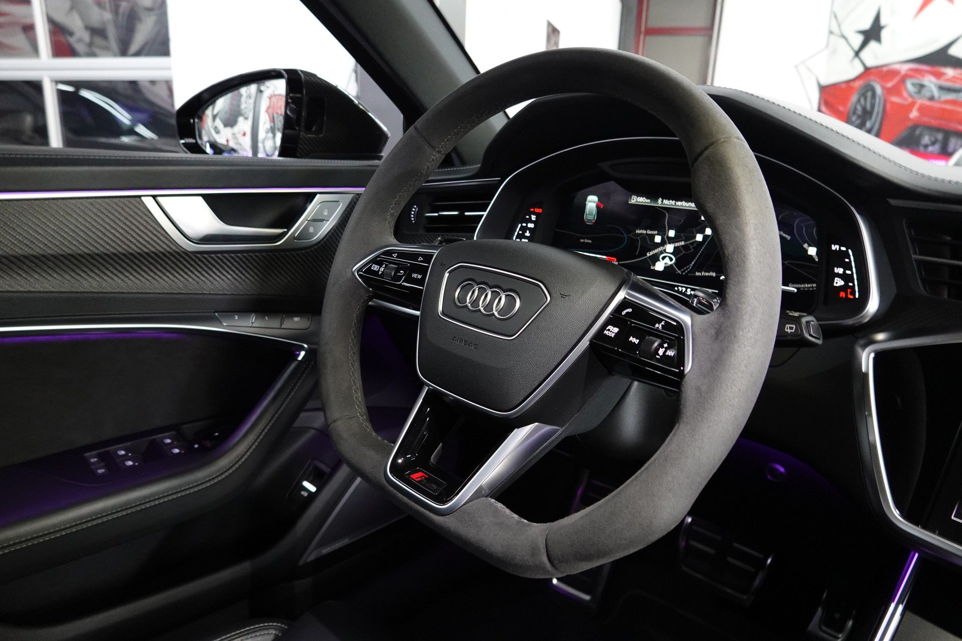 AUDI RS6 AVANT 4.0 TFSI V8 QUATTRO 1OF1 KW-ROTIFORM-CARBON-AKRA-APR ON TOP-image-48