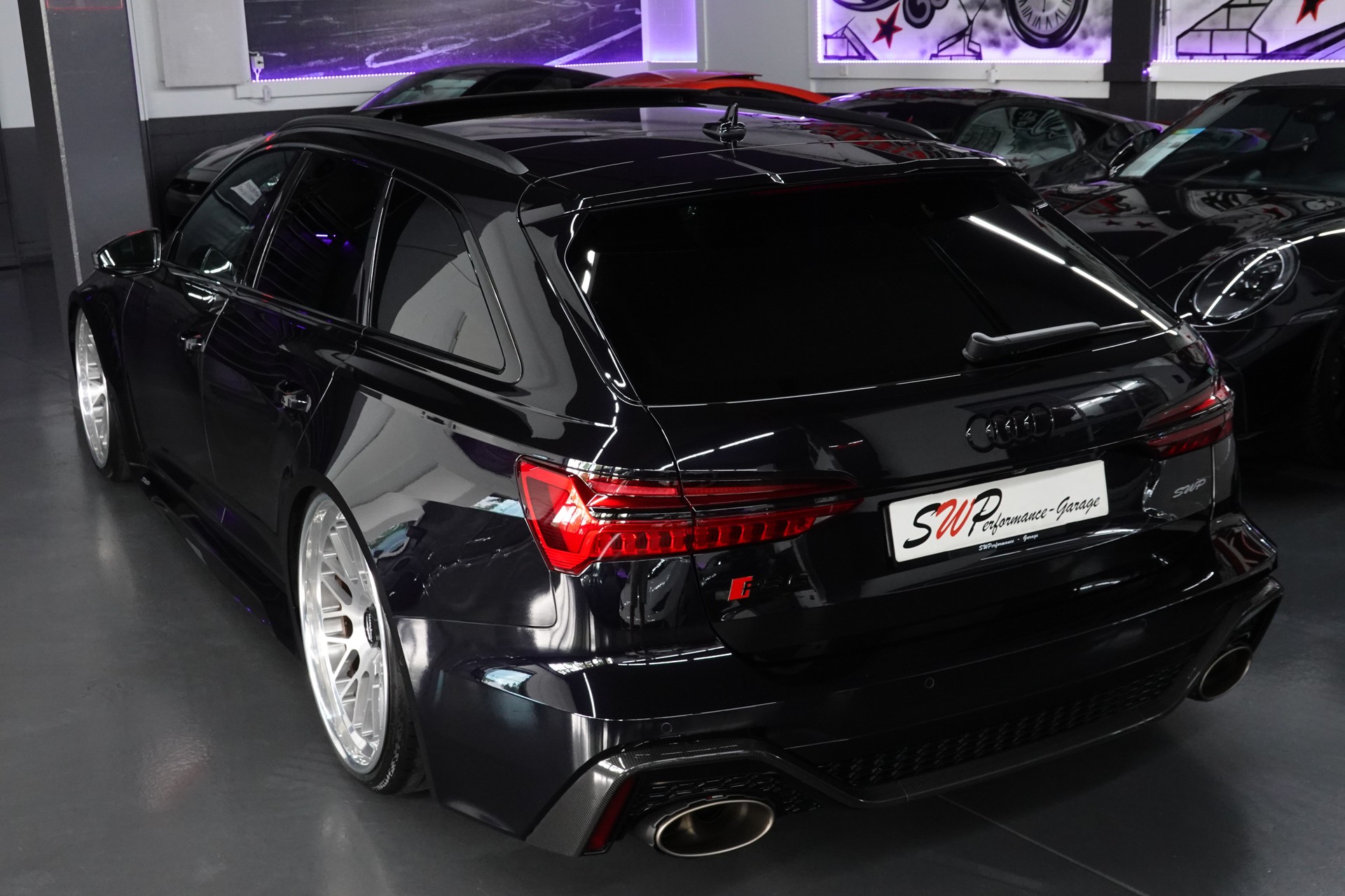 AUDI RS6 AVANT 4.0 TFSI V8 QUATTRO 1OF1 KW-ROTIFORM-CARBON-AKRA-APR ON TOP-image-11