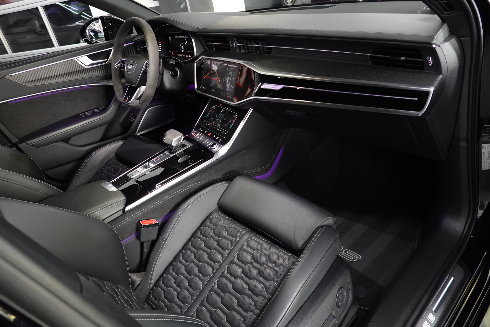 AUDI RS6 AVANT 4.0 TFSI V8 QUATTRO 1OF1 KW-ROTIFORM-CARBON-AKRA-APR ON TOP-image-47